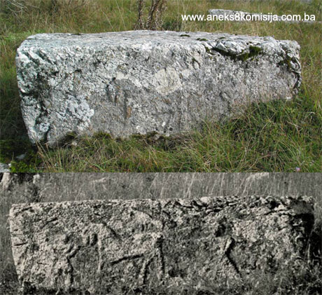 Nekropola sa stećcima Gvozno, historijsko područje