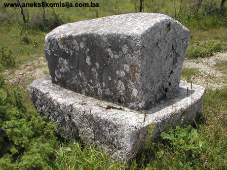 Nekropola sa stećcima Delijaš, historijsko područje