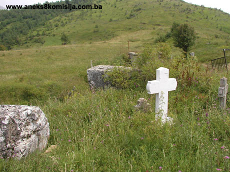 Nekropola sa stećcima Delijaš, historijsko područje