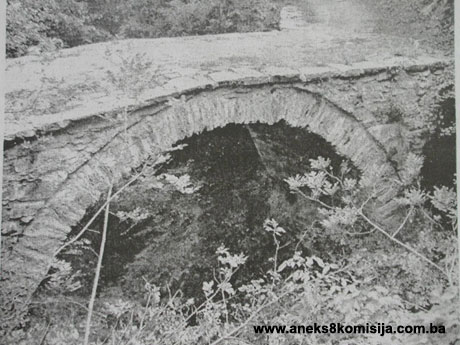 Most na Kožetini, historijski spomenik