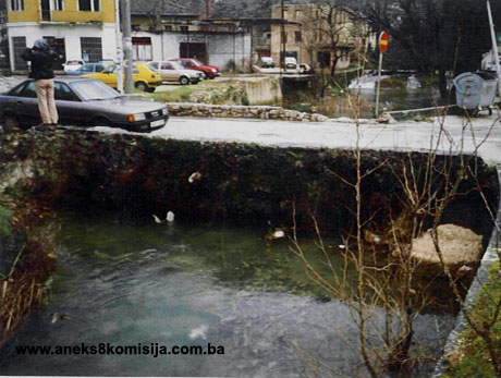 Korito Bregave sa mlinicama, stupama i mostovima, prirodno-graditeljska cjelina