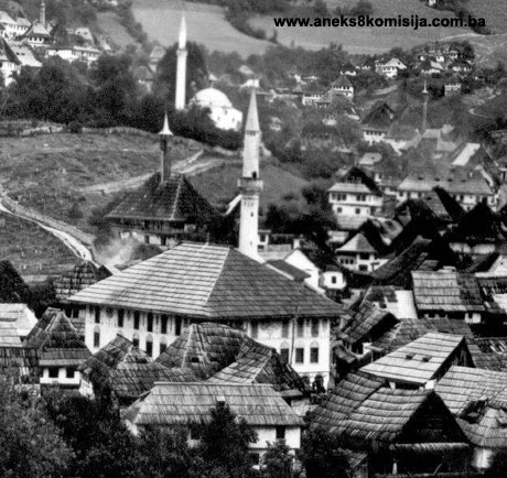 Šarena (Sulejmanija) džamija, graditeljska cjelina