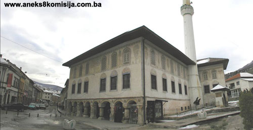 Šarena (Sulejmanija) džamija, graditeljska cjelina
