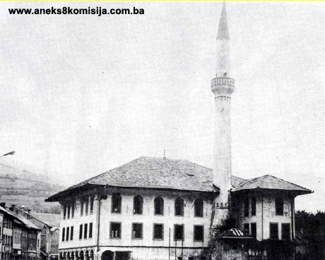 Šarena (Sulejmanija) džamija, graditeljska cjelina