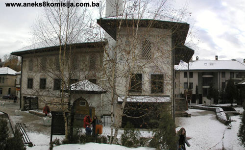 Šarena (Sulejmanija) džamija, graditeljska cjelina