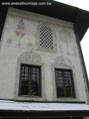 Šarena (Sulejmanija) džamija, graditeljska cjelina