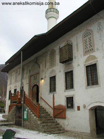 Šarena (Sulejmanija) džamija, graditeljska cjelina