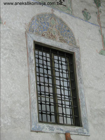 Šarena (Sulejmanija) džamija, graditeljska cjelina