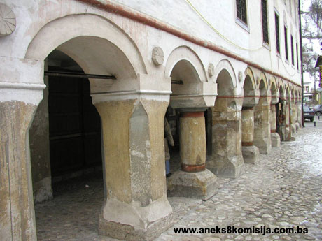 Šarena (Sulejmanija) džamija, graditeljska cjelina