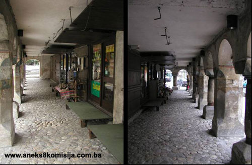 Šarena (Sulejmanija) džamija, graditeljska cjelina