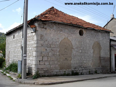 Čaršijska džamija (Sinan-kadi efendijina ili Čučkova džamija), graditeljska cjelina