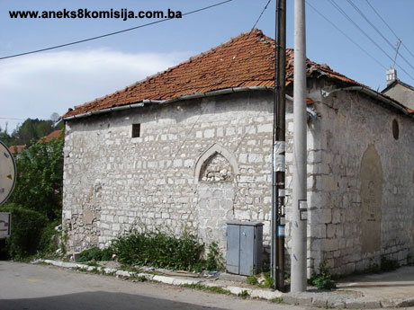 Čaršijska džamija (Sinan-kadi efendijina ili Čučkova džamija), graditeljska cjelina