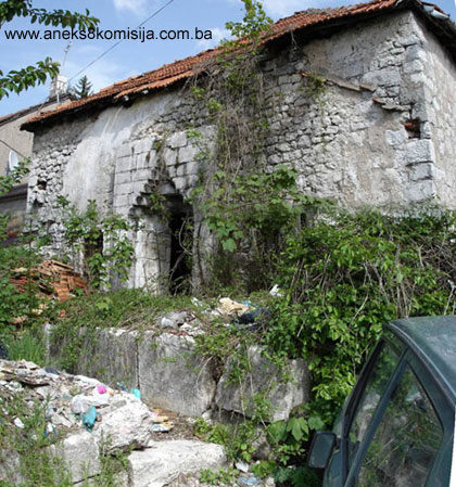 Čaršijska džamija (Sinan-kadi efendijina ili Čučkova džamija), graditeljska cjelina