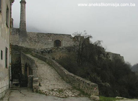 Stari grad u Travniku, graditeljska cjelina