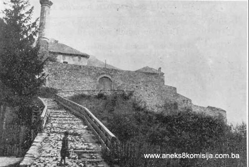 Stari grad u Travniku, graditeljska cjelina