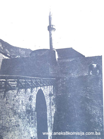 Stari grad u Travniku, graditeljska cjelina