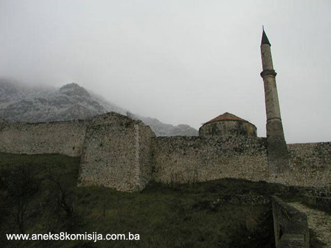 Stari grad u Travniku, graditeljska cjelina