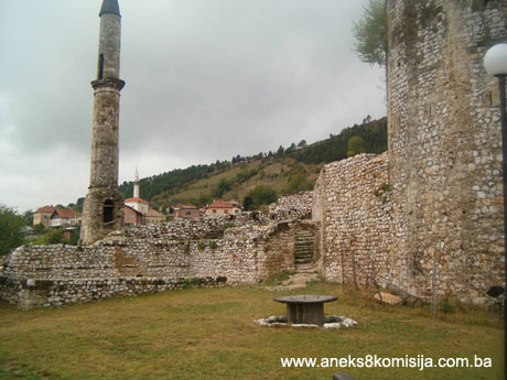Stari grad u Travniku, graditeljska cjelina