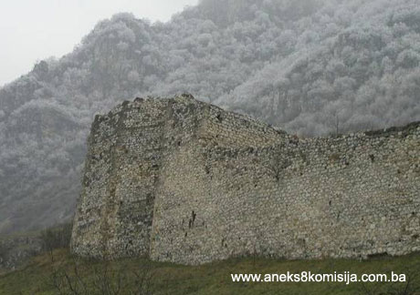 Stari grad u Travniku, graditeljska cjelina