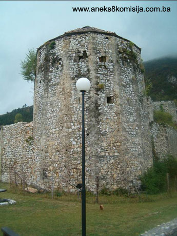 Stari grad u Travniku, graditeljska cjelina