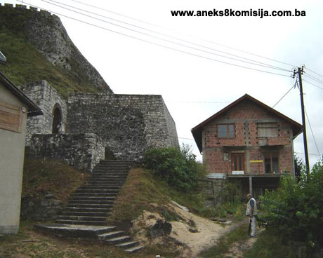 Stari grad Doboj, graditeljska cjelina