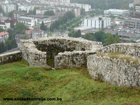 Stari grad Doboj, graditeljska cjelina