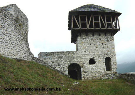 Stari grad Doboj, graditeljska cjelina