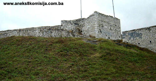 Stari grad Doboj, graditeljska cjelina