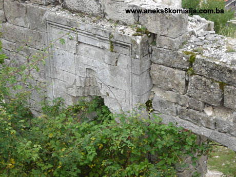 Stari grad Glamoč, graditeljska cjelina