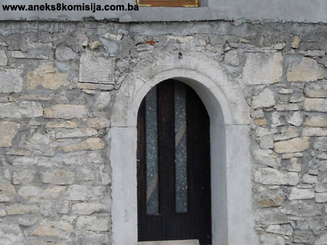 Stari grad Glamoč, graditeljska cjelina