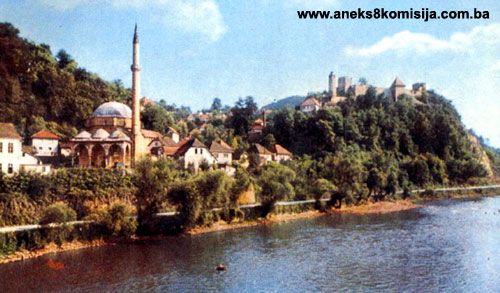 Stari grad Maglaj, graditeljska cjelina