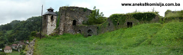 Stari grad Maglaj, graditeljska cjelina