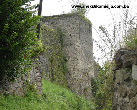 Stari grad Maglaj, graditeljska cjelina