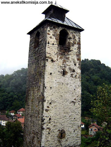 Stari grad Maglaj, graditeljska cjelina
