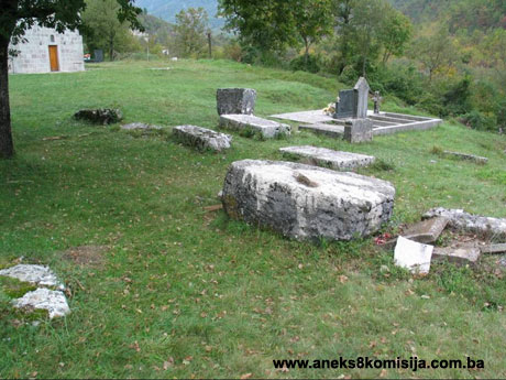 Crkva sv. Arhanđela Mihaila sa nekropolom stećaka u Aranđelovu, graditeljska cjelina