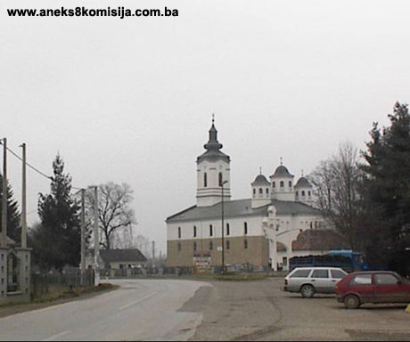 Crkva Rođenja Presvete Bogorodice sa grobljem i pokretnim naslijeđem u Obudovcu, graditeljska cjelina