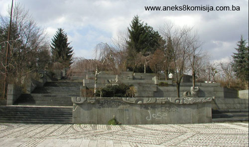 Spomen-park Vraca, graditeljska cjelina