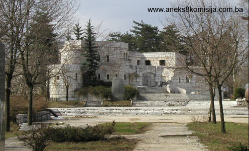 Spomen-park Vraca, graditeljska cjelina