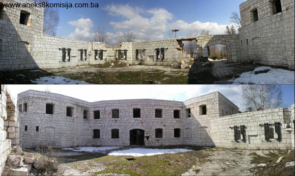 Spomen-park Vraca, graditeljska cjelina