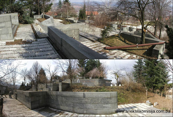 Spomen-park Vraca, graditeljska cjelina