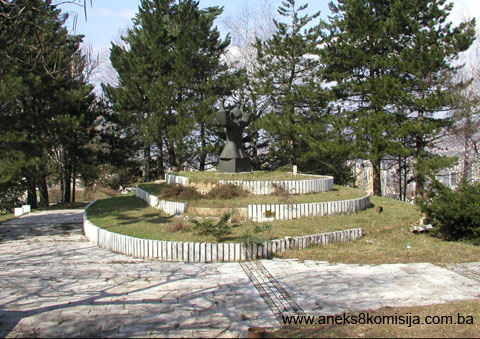 Spomen-park Vraca, graditeljska cjelina