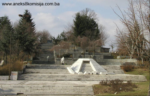 Spomen-park Vraca, graditeljska cjelina