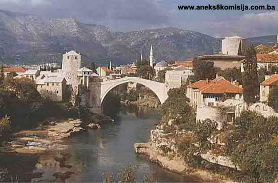 Stari most sa kulama, graditeljska cjelina