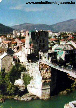 Stari most sa kulama, graditeljska cjelina