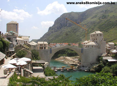 Stari most sa kulama, graditeljska cjelina