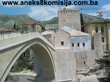 Stari most sa kulama, graditeljska cjelina