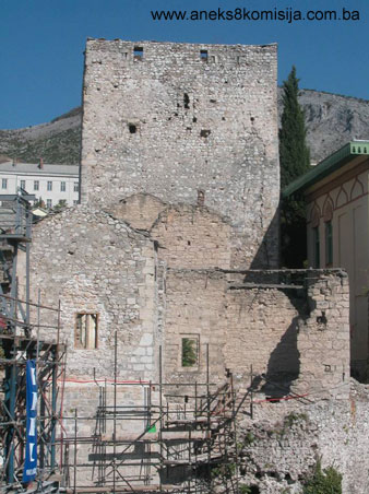 Stari most sa kulama, graditeljska cjelina