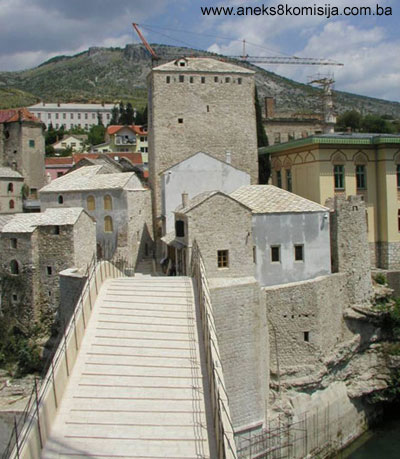 Stari most sa kulama, graditeljska cjelina