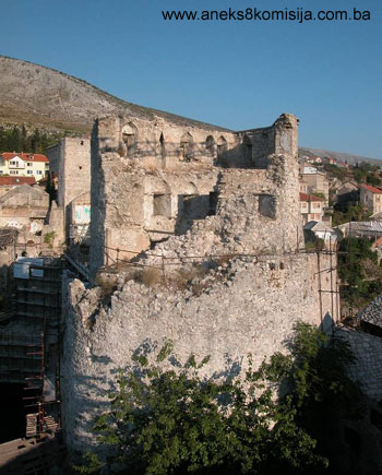 Stari most sa kulama, graditeljska cjelina