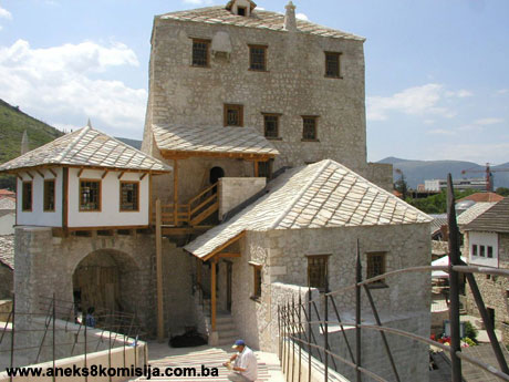 Stari most sa kulama, graditeljska cjelina